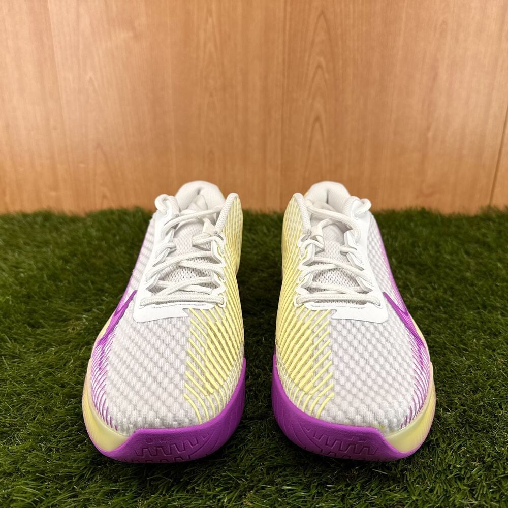 NikeCourt Air Zoom Vapor 11 HC White Fuchsia Dream DR6965-101 Women's Size 9 - Picture 4 of 7